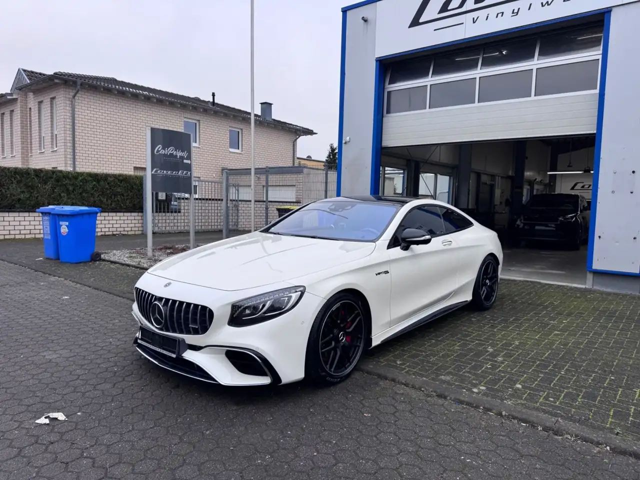 Mercedes-Benz S 63 AMG