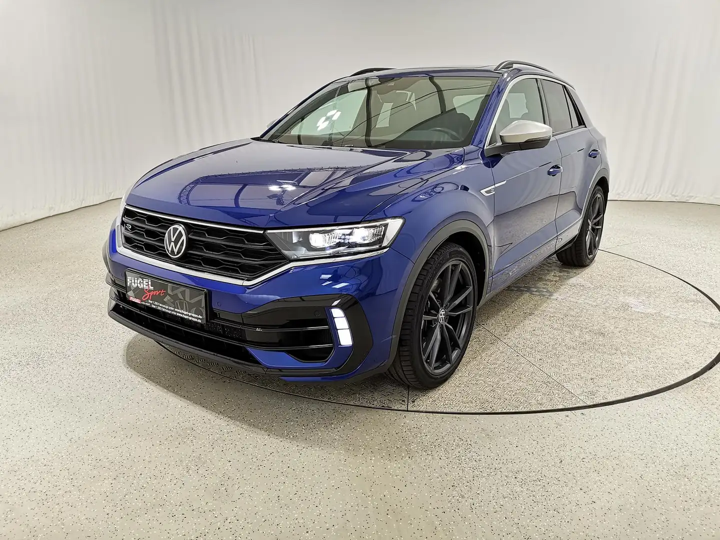 Volkswagen T-Roc 2.0 TSI DSG R 4Motion Pano|Sound|Leder|Navi|LED|Wi Blau - 2