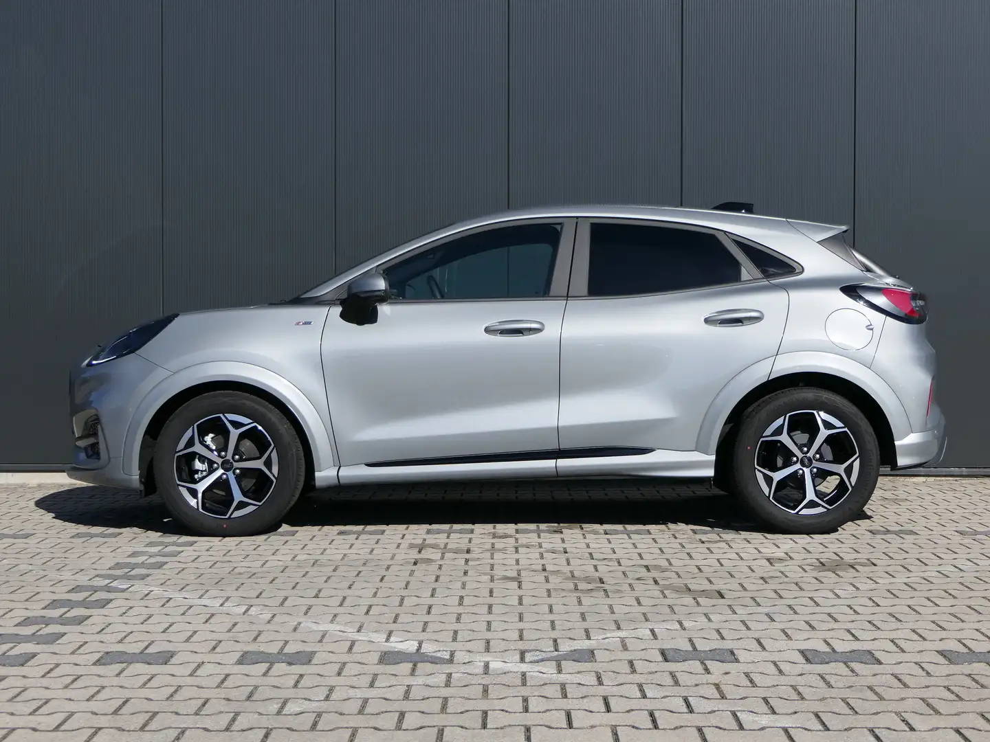 Ford Puma 1.0 EcoBoost Hybrid ST-Line | Uit voorraad leverba Zilver - 2