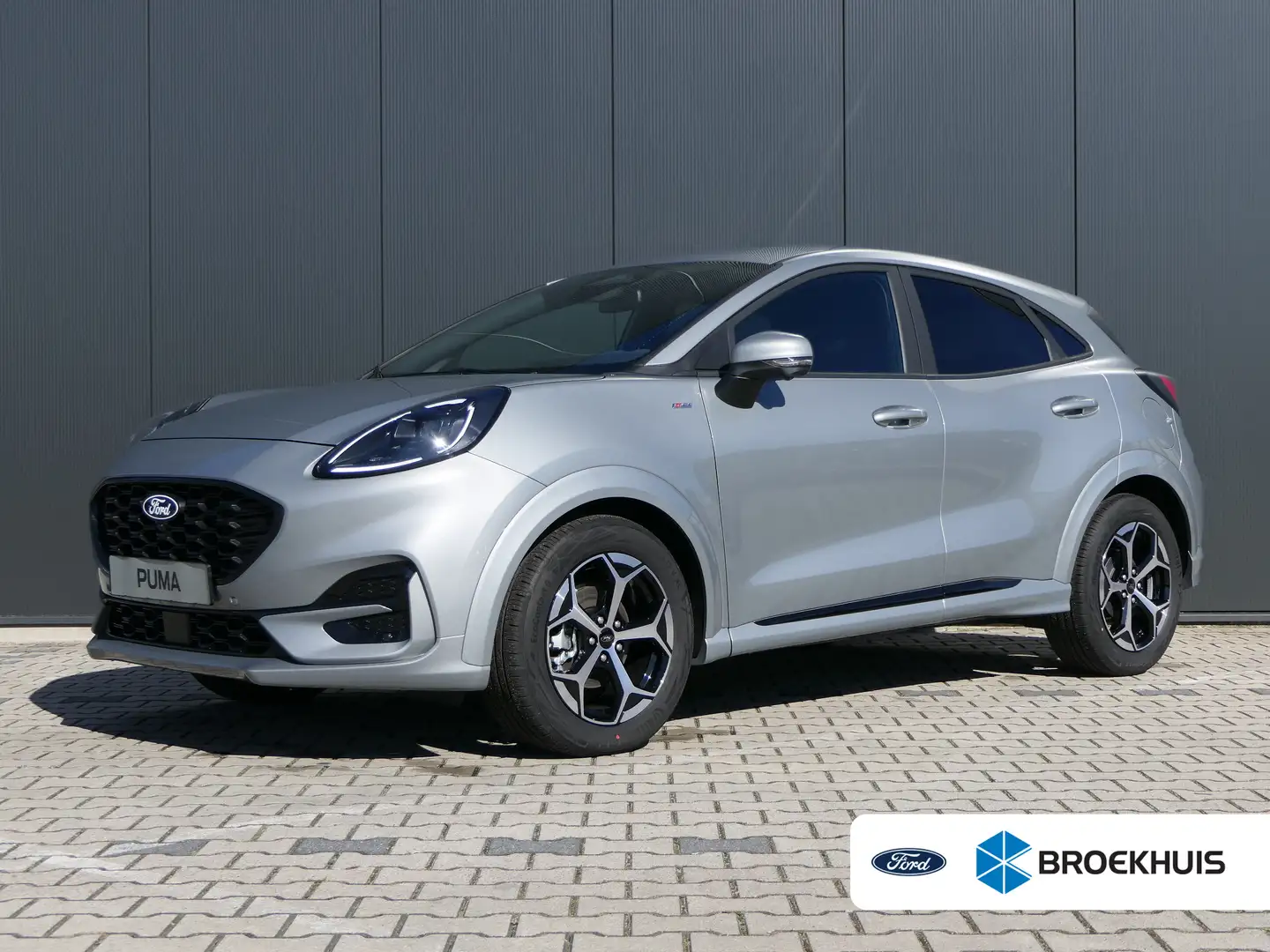 Ford Puma 1.0 EcoBoost Hybrid ST-Line | Uit voorraad leverba Zilver - 1