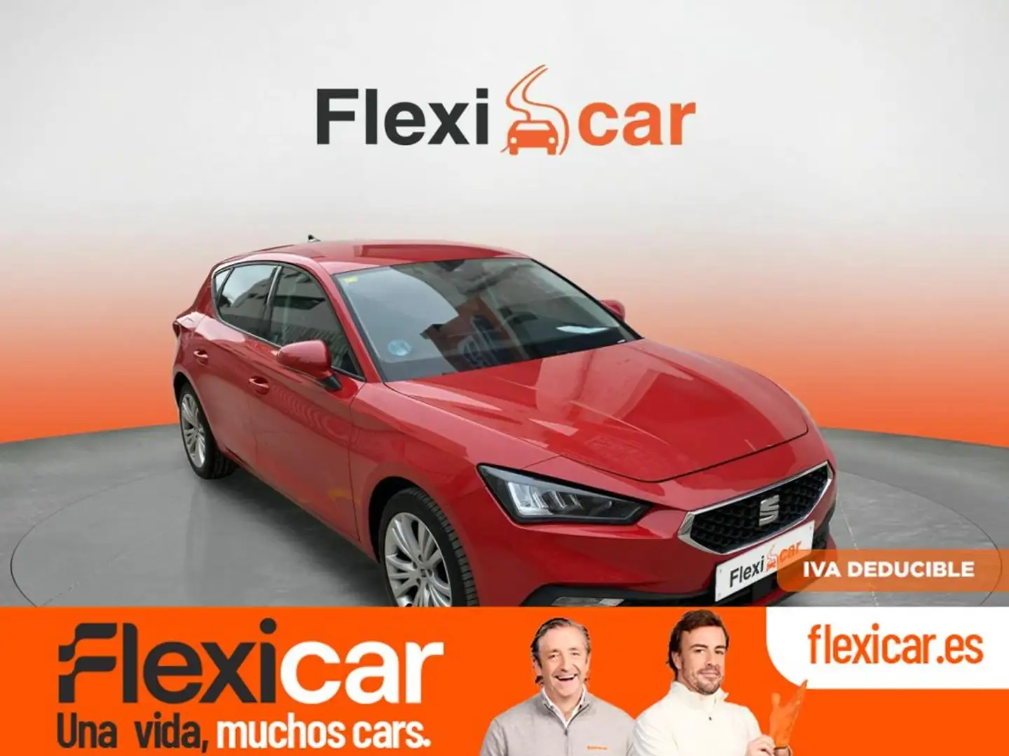 SEAT Leon 1.0 TSI 81kW S&S Style Go Amarillo - 1