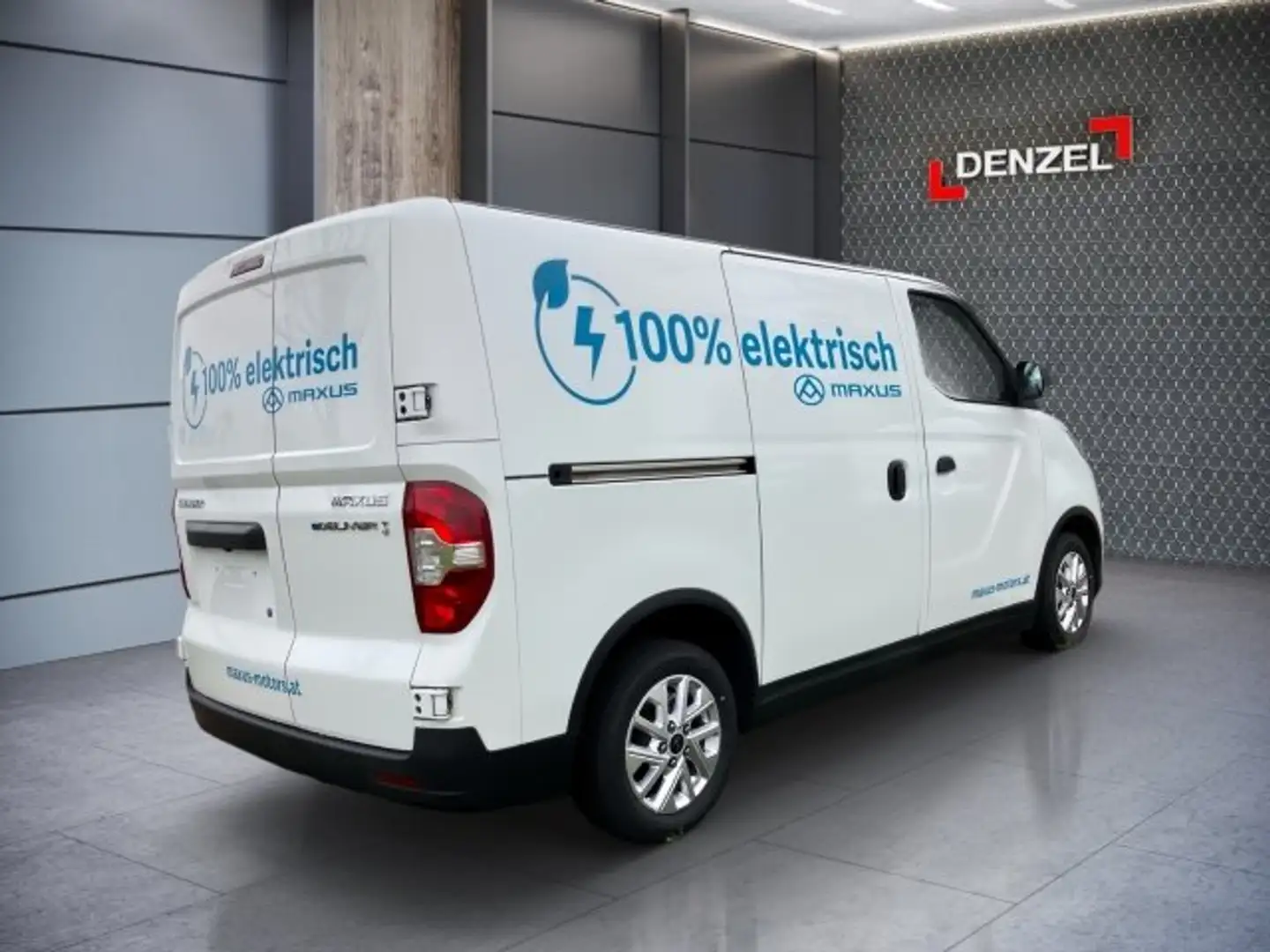 Maxus eDeliver 3 SWB 50.2kWh 3-phasig Білий - 2
