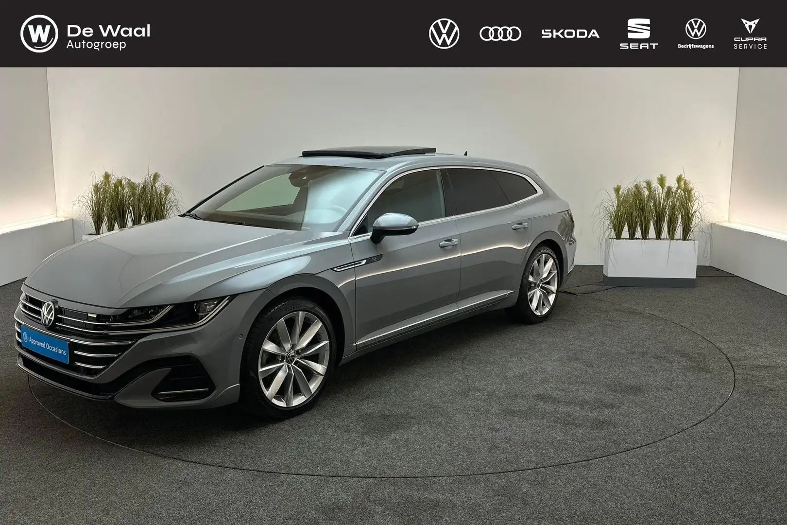 Volkswagen Arteon Shooting Brake 1.4 TSI 218pk DSG eHybrid R-Line Bu Grijs - 1