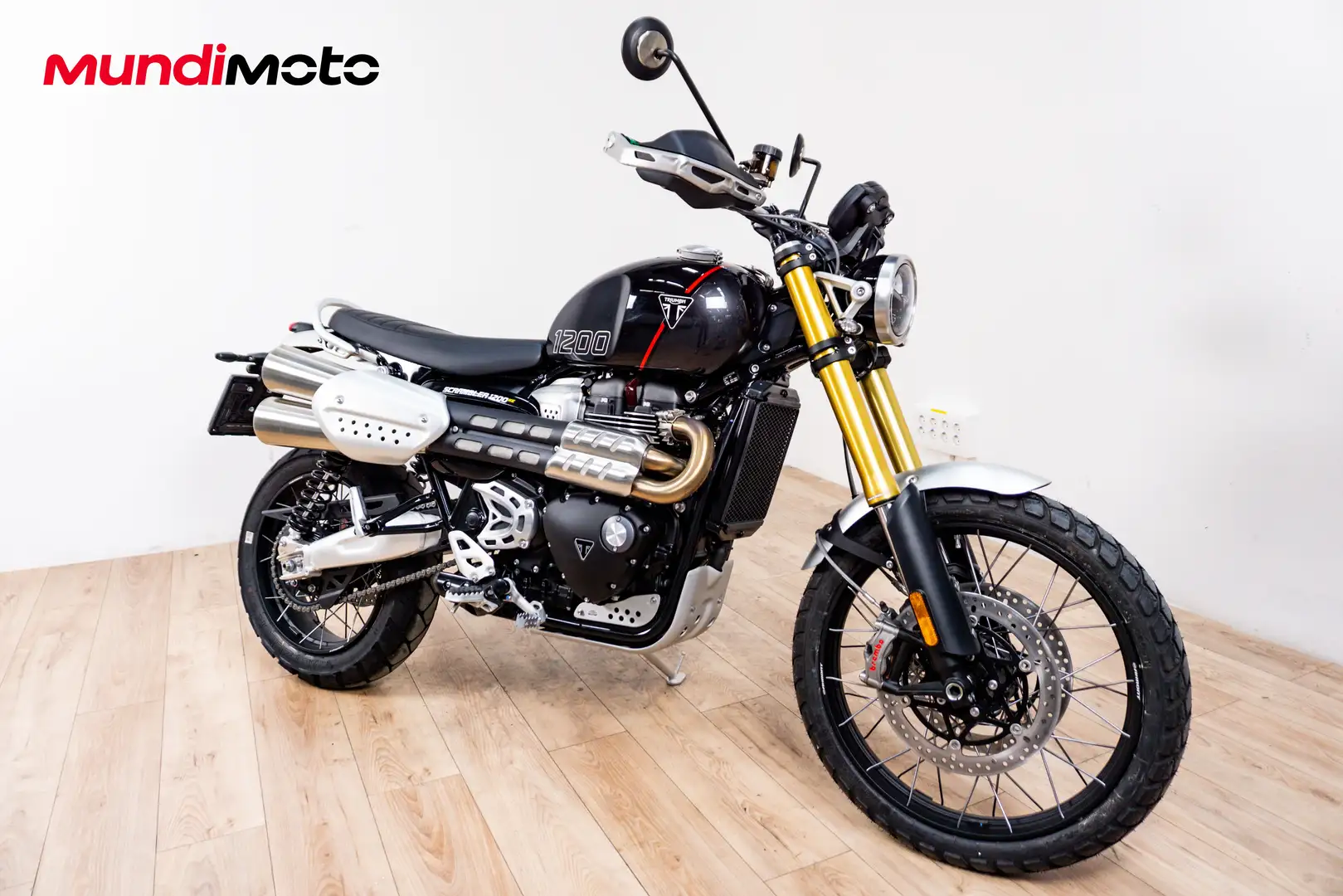 Triumph Scrambler - 2