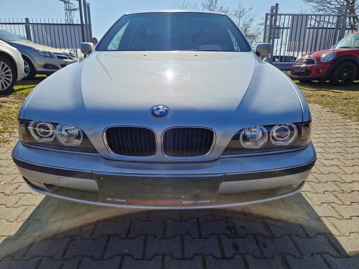 BMW 520 520i Sport Argintiu - 2