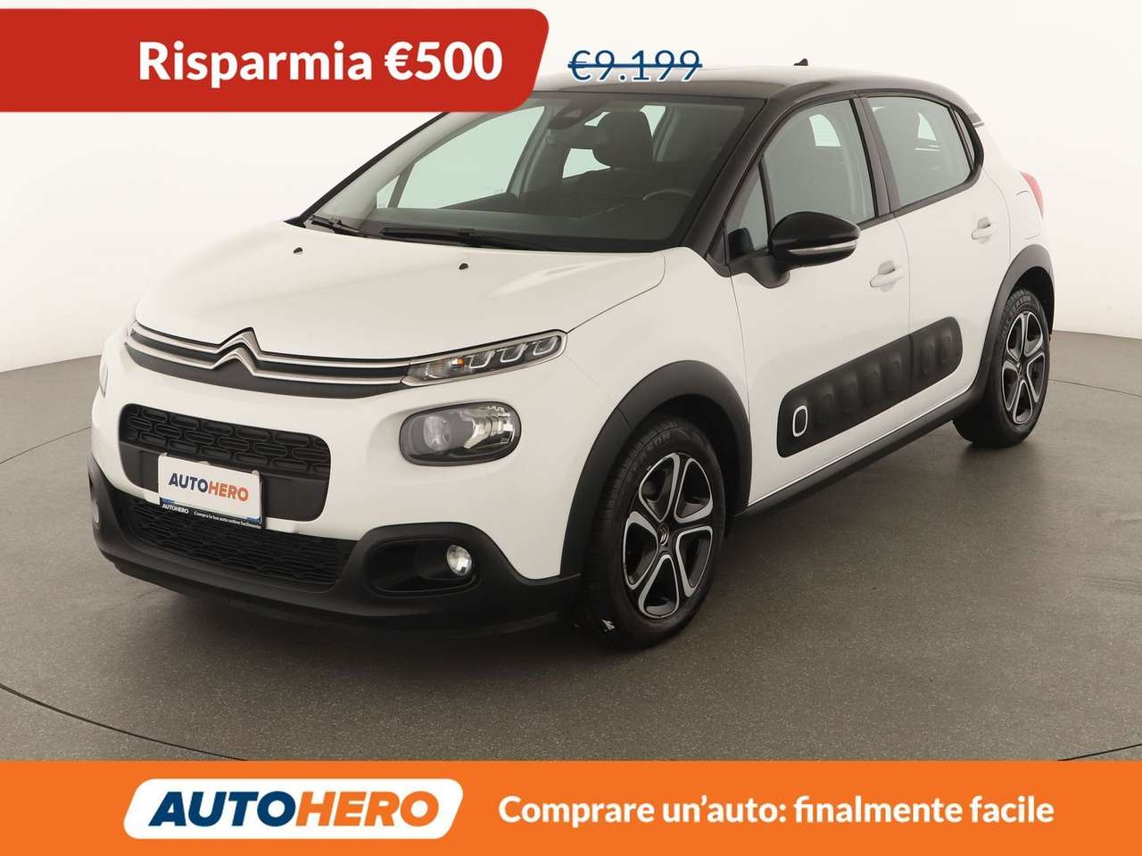 Citroen C3 1.6 Blue-HDi Shine 75 CV