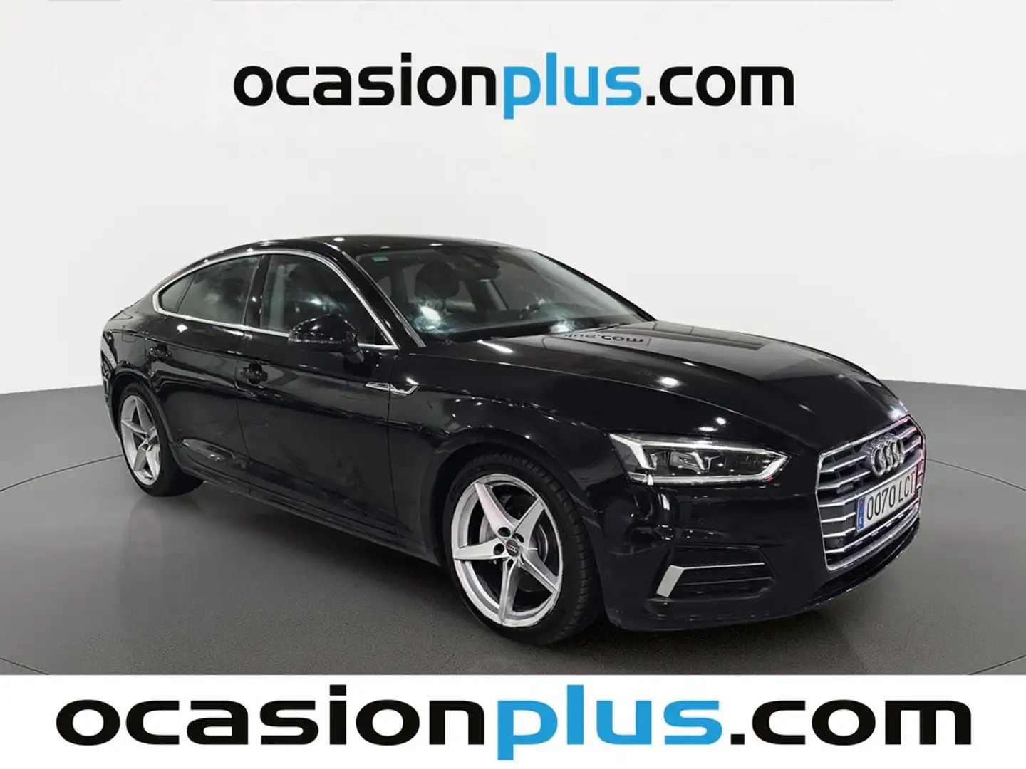 Audi A5 Sportback 40 TDI quattro Sport S tronic 140kW Negro - 2