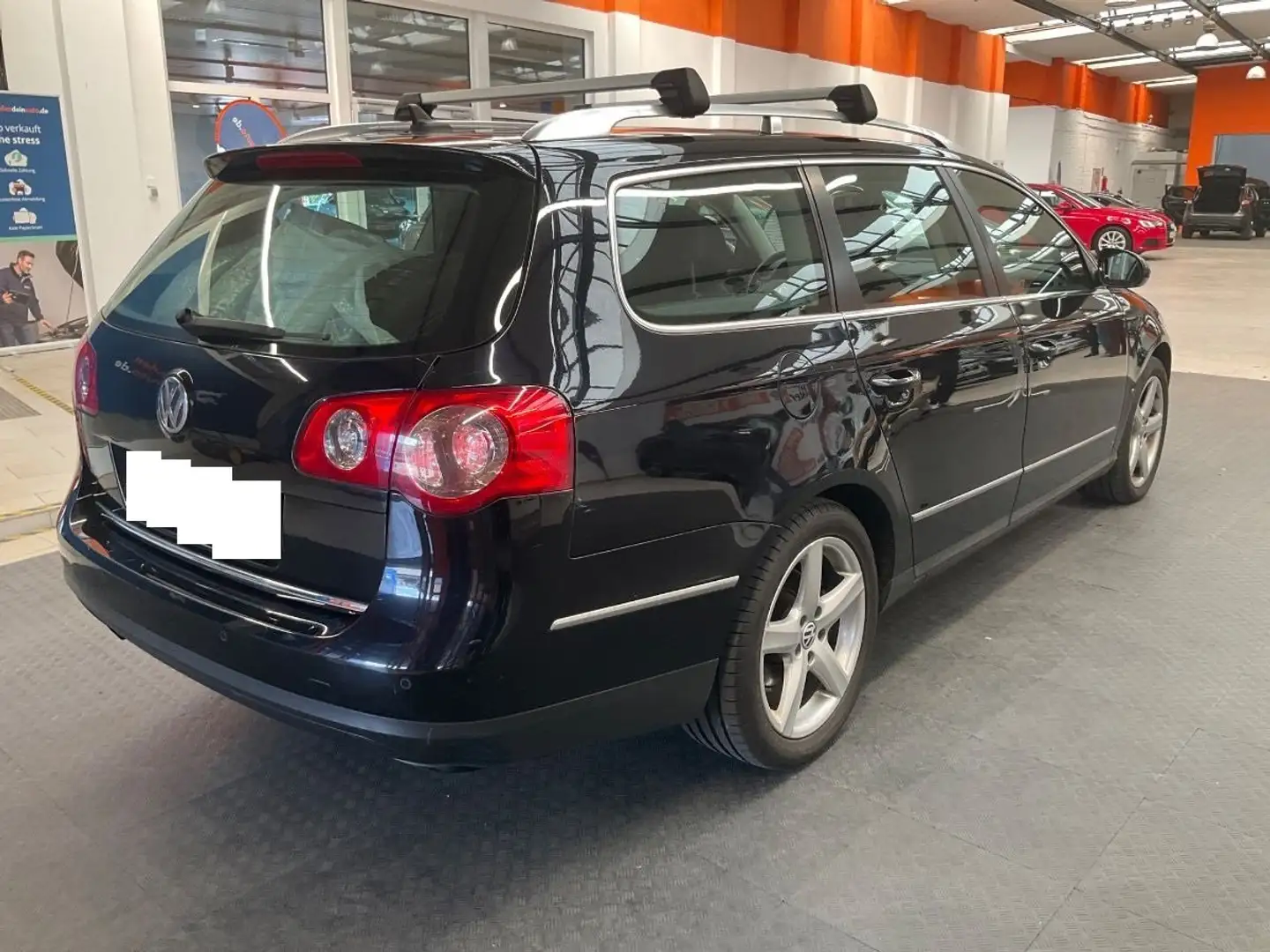 Volkswagen Passat Variant 2.0 TDI DPF DSG Highline 3C Klima/Navi/Leder/Xenon Noir - 2