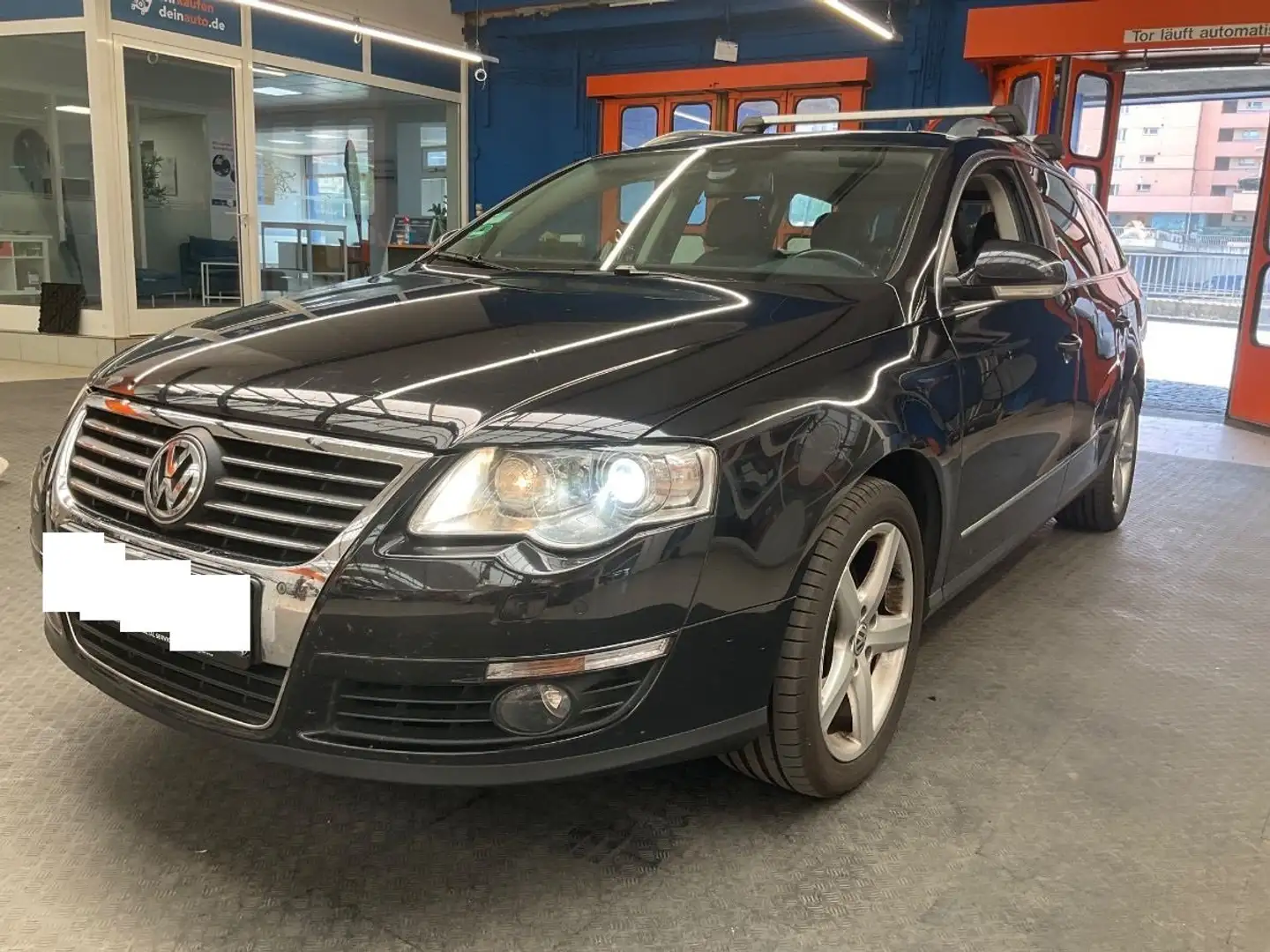 Volkswagen Passat Variant 2.0 TDI DPF DSG Highline 3C Klima/Navi/Leder/Xenon Noir - 1