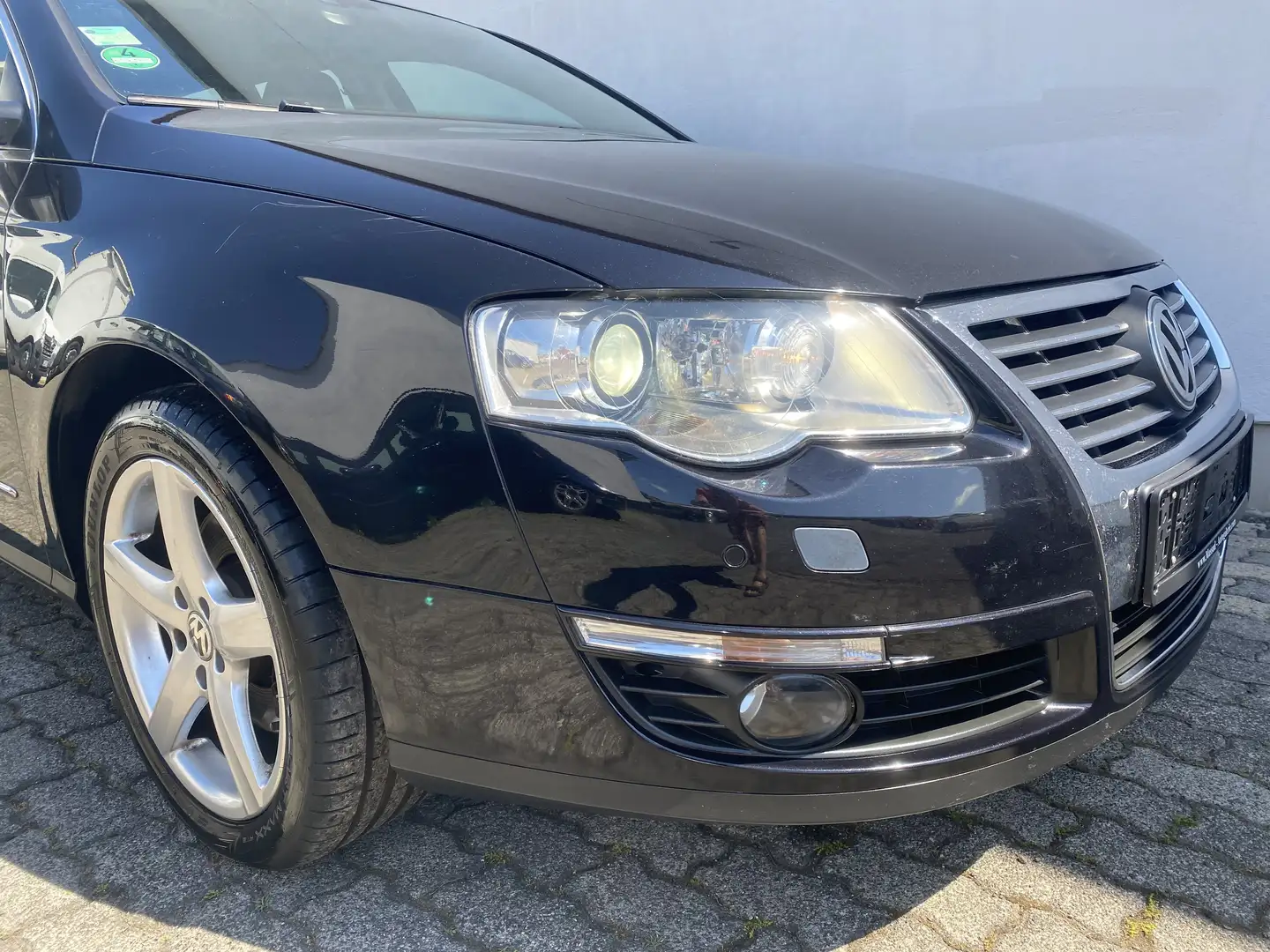 Volkswagen Passat Variant 2.0 TDI DPF DSG Highline 3C Klima/Navi/Leder/Xenon Nero - 2