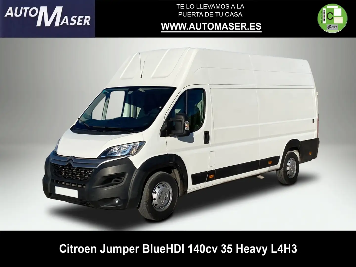 Citroen Jumper Fg. 2.2BlueHDi 35 L4H3 S&S Heavy 140 - 1