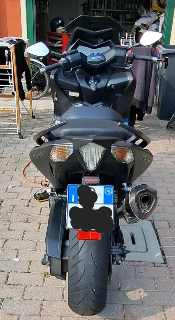 Yamaha TMAX 530 Grigio - 2