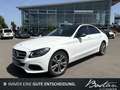 Mercedes-Benz C 220 d BLUE TEC/HEAD UP/ACC/KAMERA/NAVI/LEDER Blanc - thumbnail 1