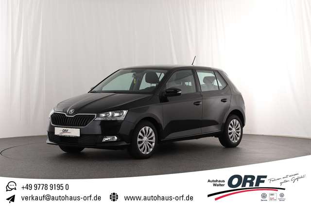 Imagine Skoda Fabia 1.0 TSI Ambition SITZHZG NEBEL KLIMA
