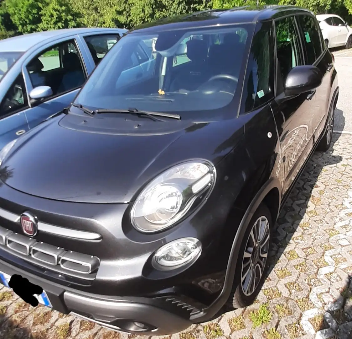 Fiat 500L 500L 2018 Cross Cross 1.3 mjt 95cv dualogic Brun - 2
