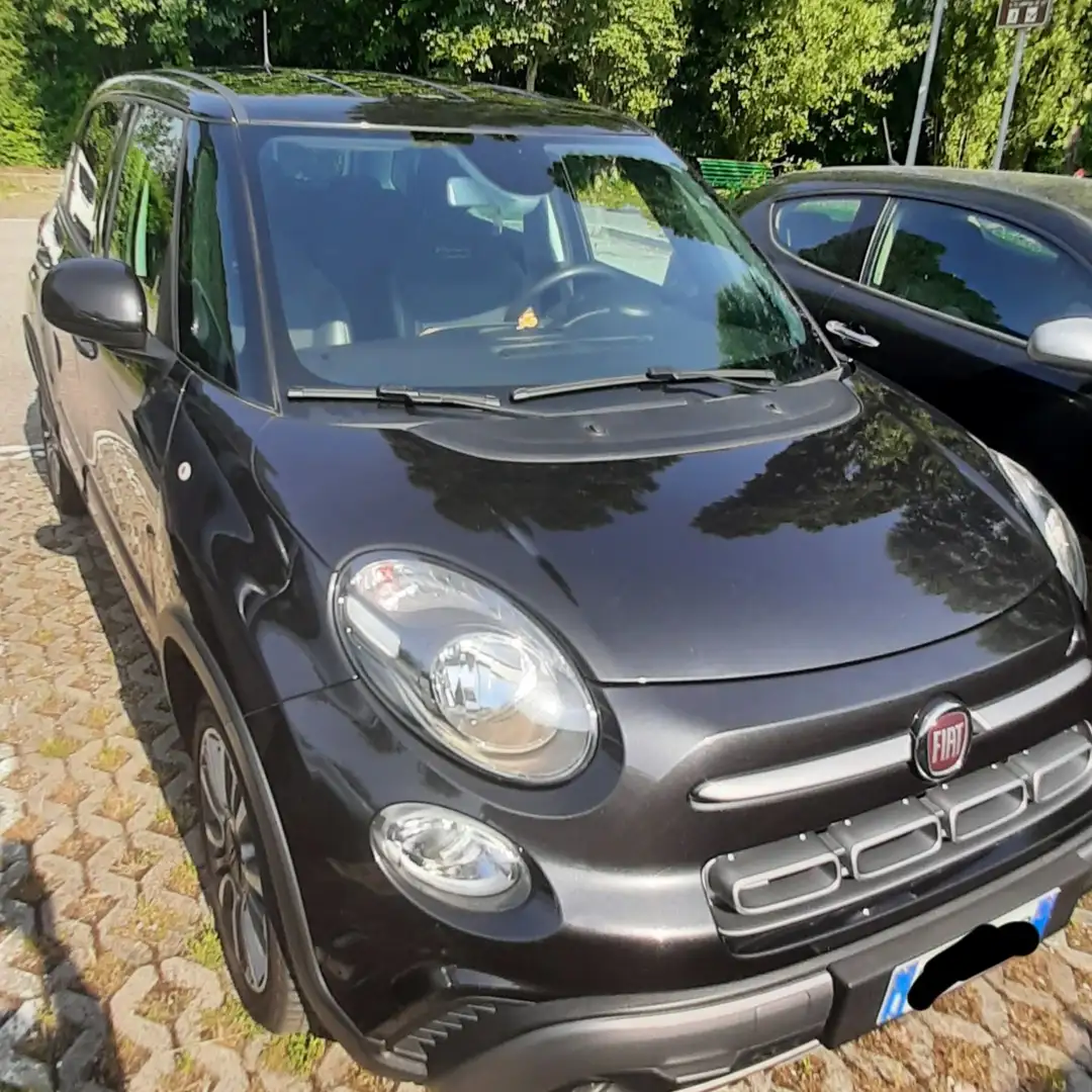 Fiat 500L 500L 2018 Cross Cross 1.3 mjt 95cv dualogic Brun - 1