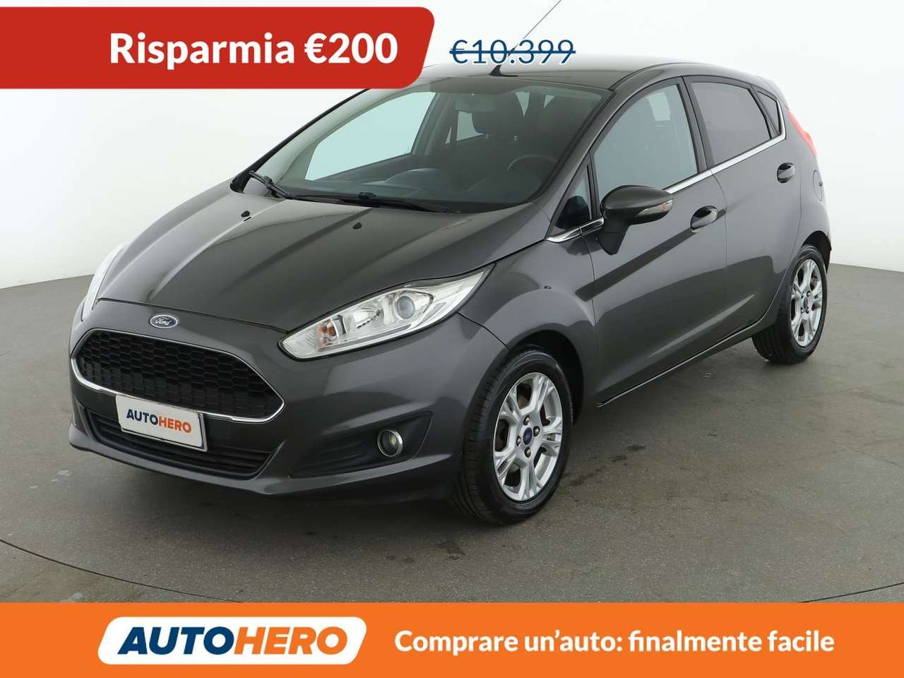 Ford Fiesta 1.5 TDCi Titanium 75 CV