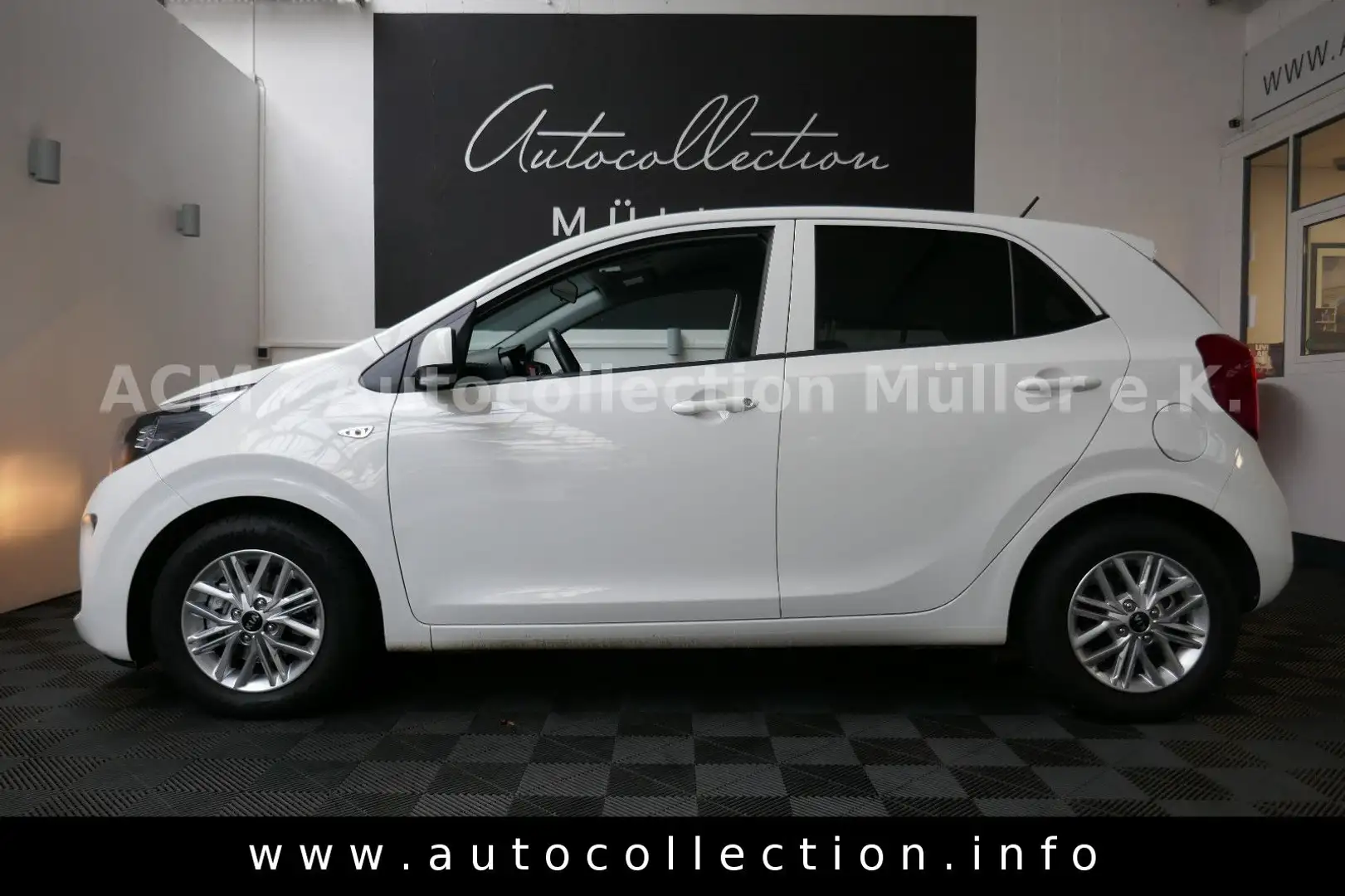 Kia Picanto Dream Team*1.Hand*Klima*FSE*Alu*Sitzh* Blanc - 2