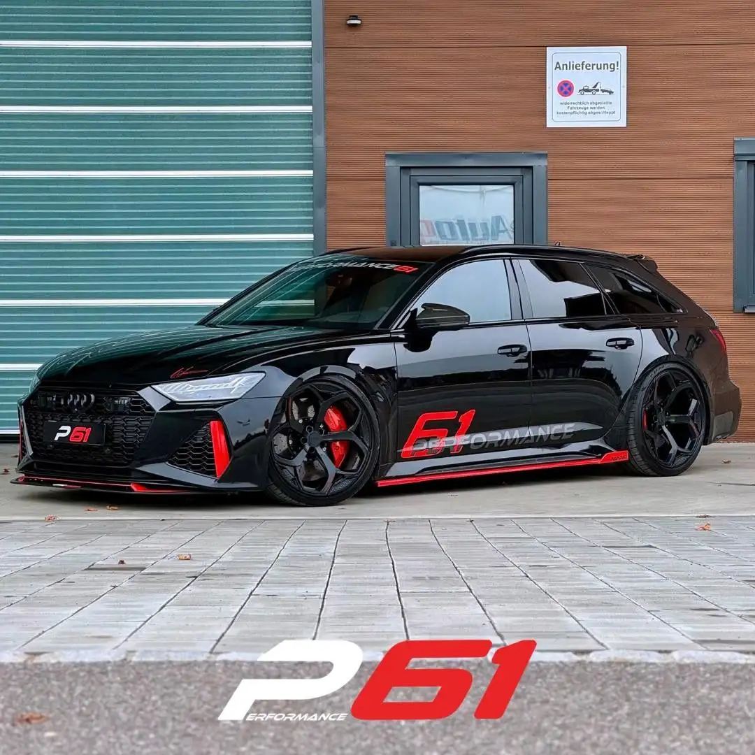 Audi RS6 Avant 4.0 TFSI P61 Umbau 1000+ Schwarz - 1