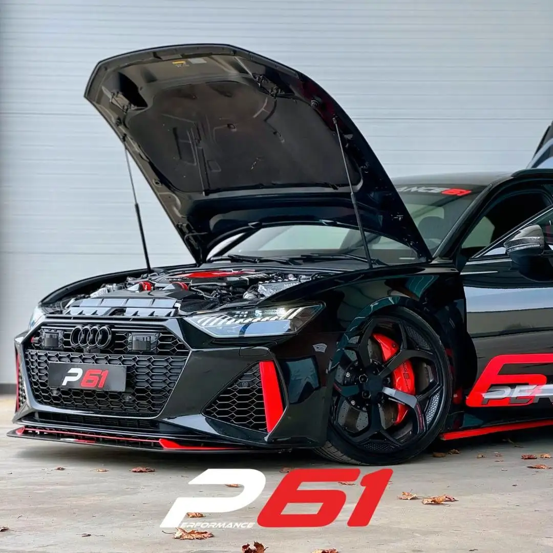 Audi RS6 Avant 4.0 TFSI P61 Umbau 1000+ Schwarz - 2