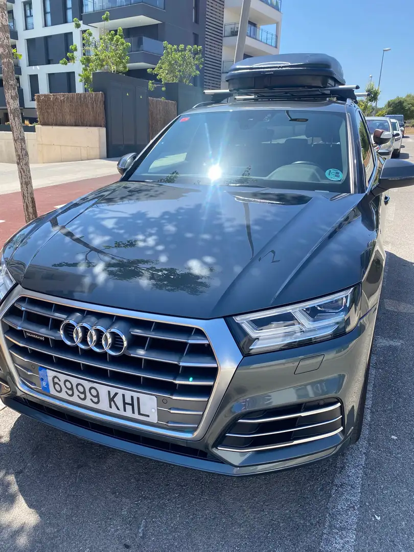 Audi Q5 Q5 2.0TDI S line quattro-ultra S tronic 140kW Gris - 1