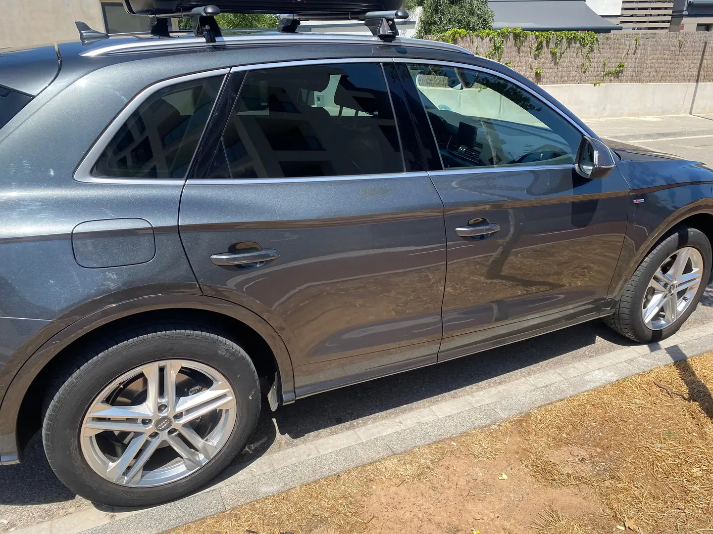 Audi Q5 Q5 2.0TDI S line quattro-ultra S tronic 140kW Gris - 2