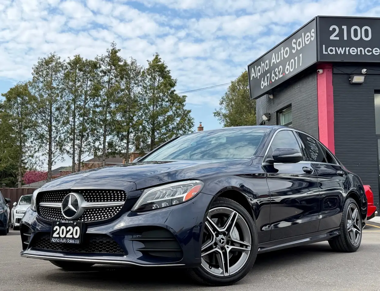 2020 Mercedes-Benz C-Class