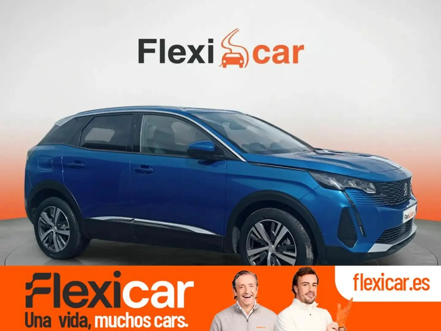 Peugeot 3008 1.2 PureTech S&S Allure 130 Bleu - 1