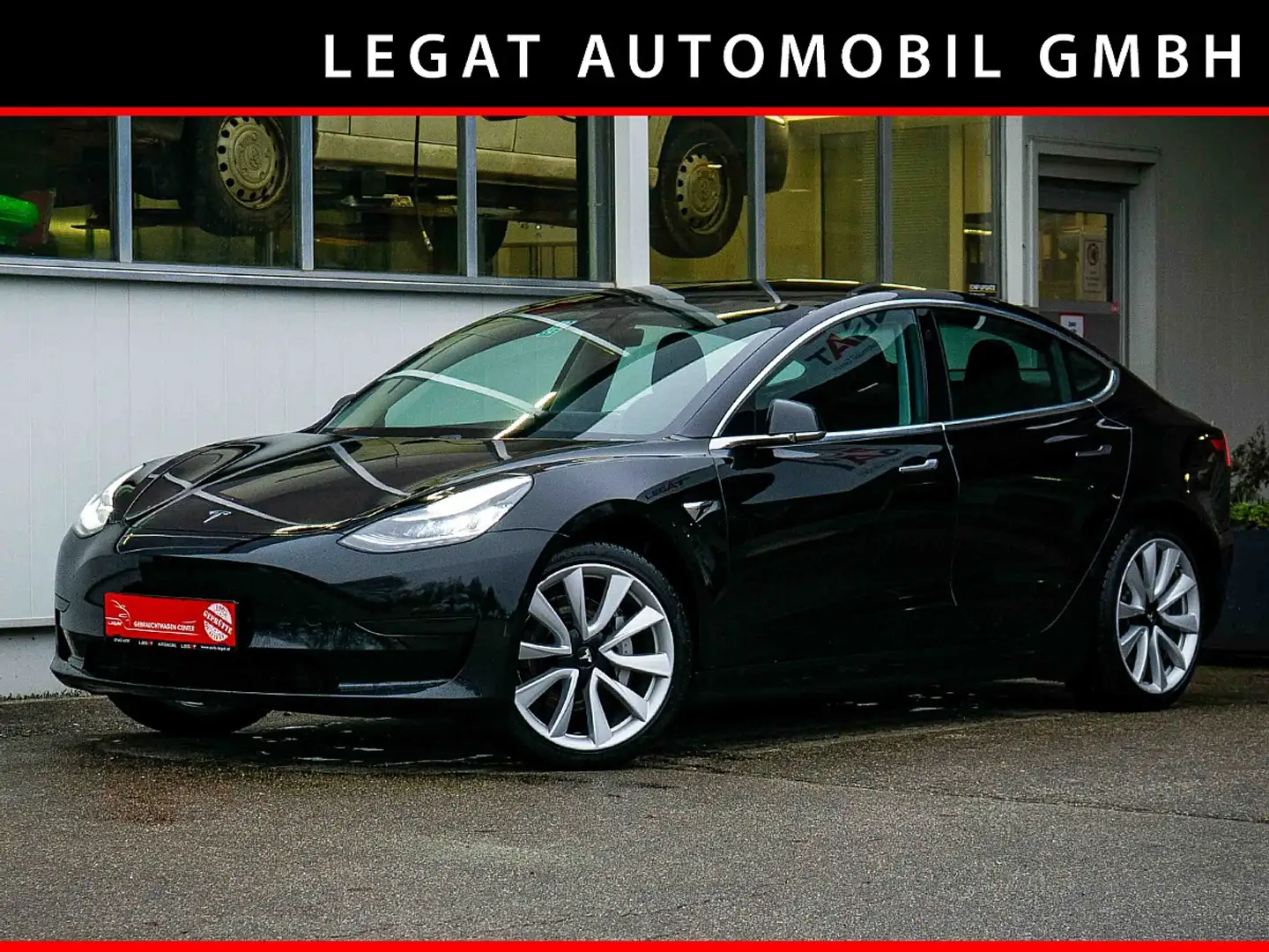 Tesla Model 3 Standard Range RWD Plus 57,5kWh *AHV ABNEHMBAR* Schwarz - 1