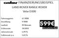 Land Rover Range Rover Velar RangeRover Velar D300 R-Dynamic HSE|ACC|Luft|22" Schwarz - thumbnail 8