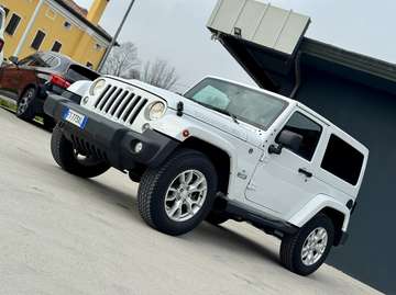 Wrangler 2.8 crd Sahara auto