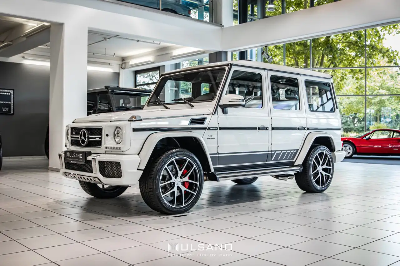 Mercedes-Benz G 63 AMG