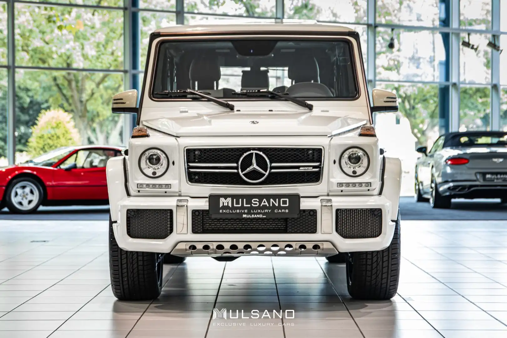 Mercedes-Benz G 63 AMG G63 AMG SAMMLERZUSTAND DESIGNO HARMAN KARDON Weiß - 2