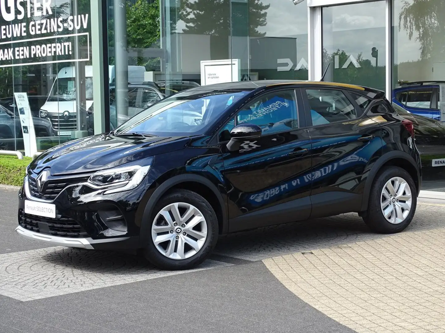 Renault Captur Limited TCe 140 EDC Negro - 1