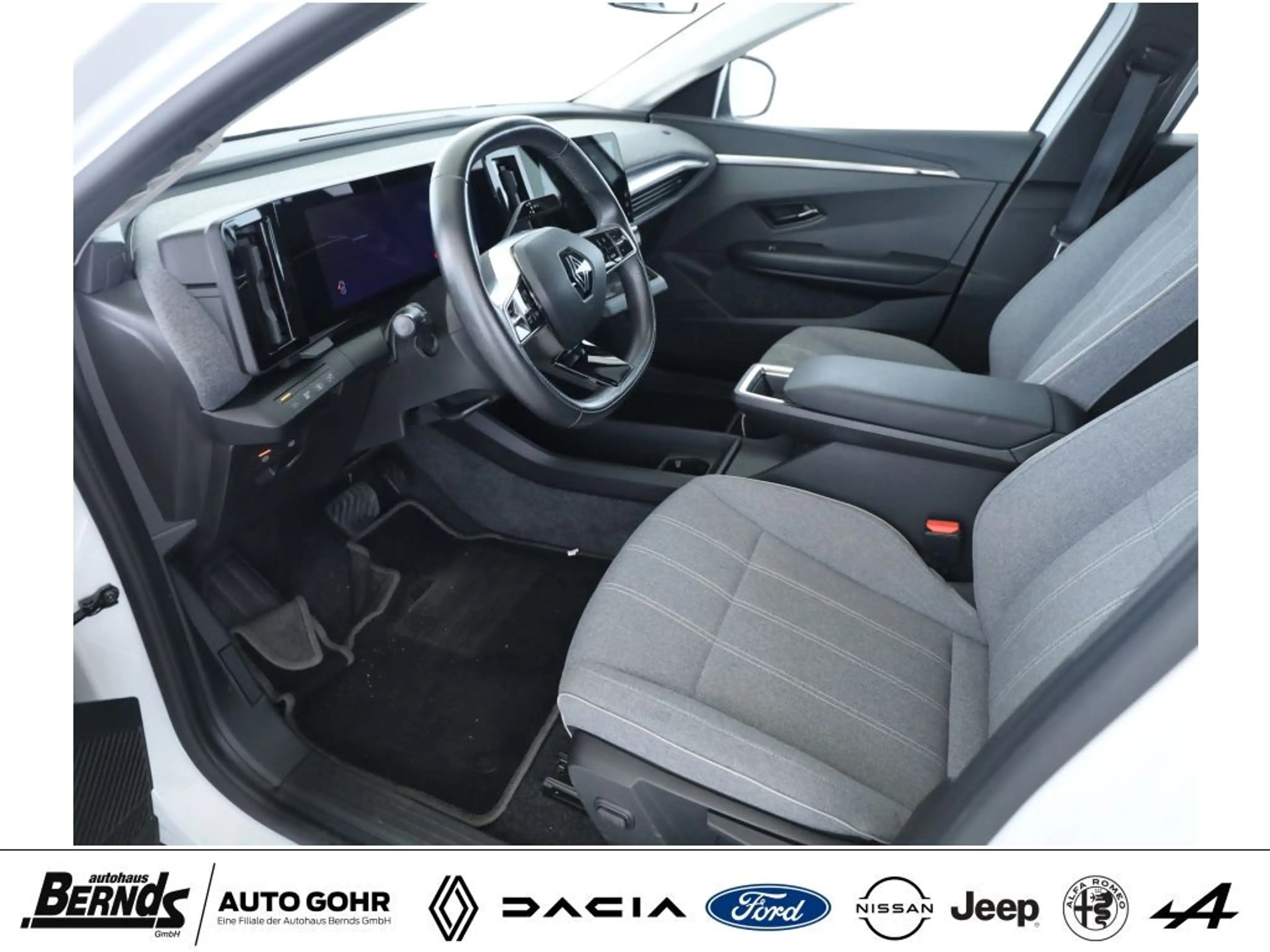 Renault Megane E-Tech EV40 130hp boost charge Equilibre WÄRMEPUMPE PDC — photo 13