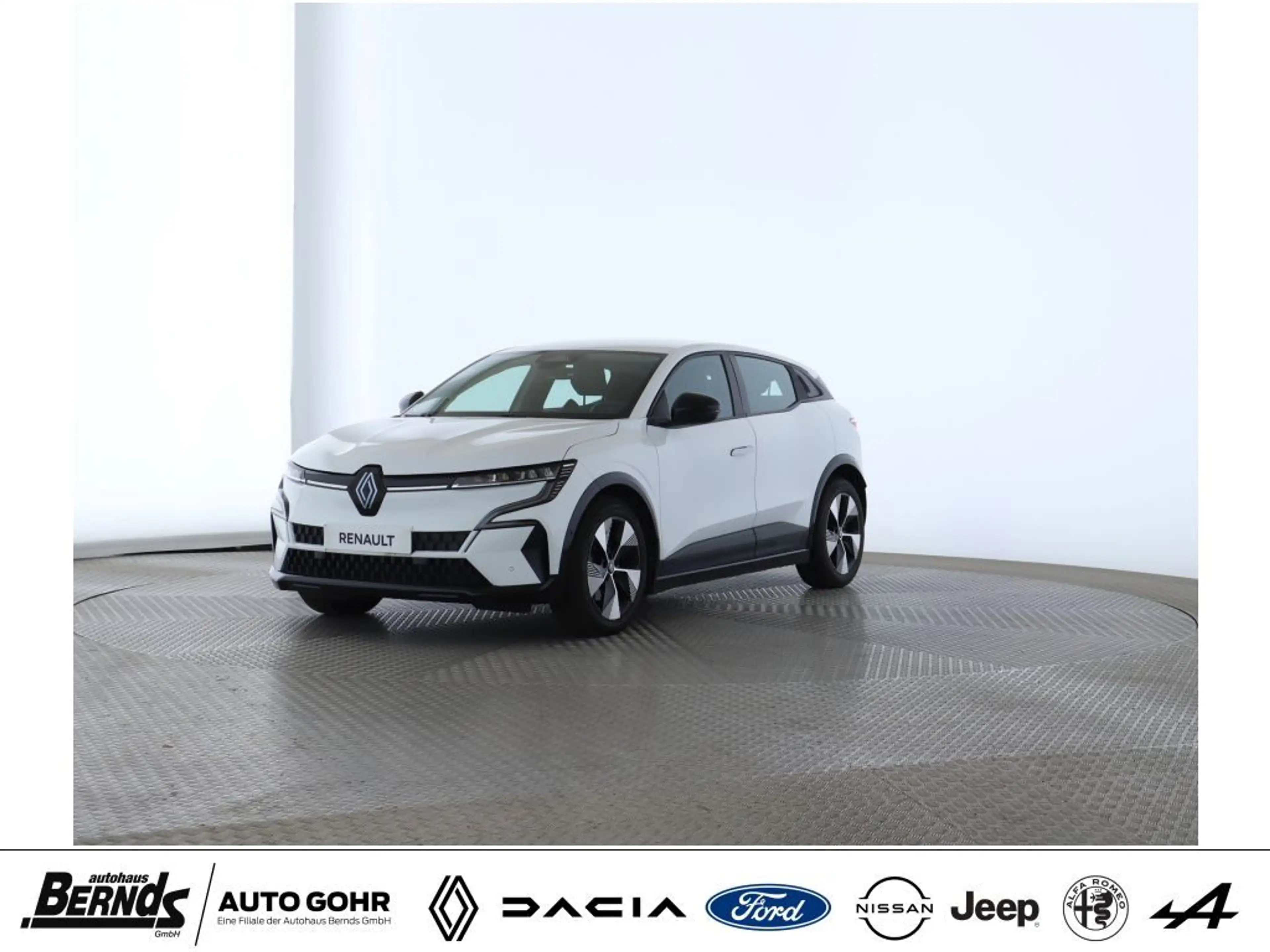 Renault Megane E-Tech EV40 130hp boost charge Equilibre WÄRMEPUMPE PDC