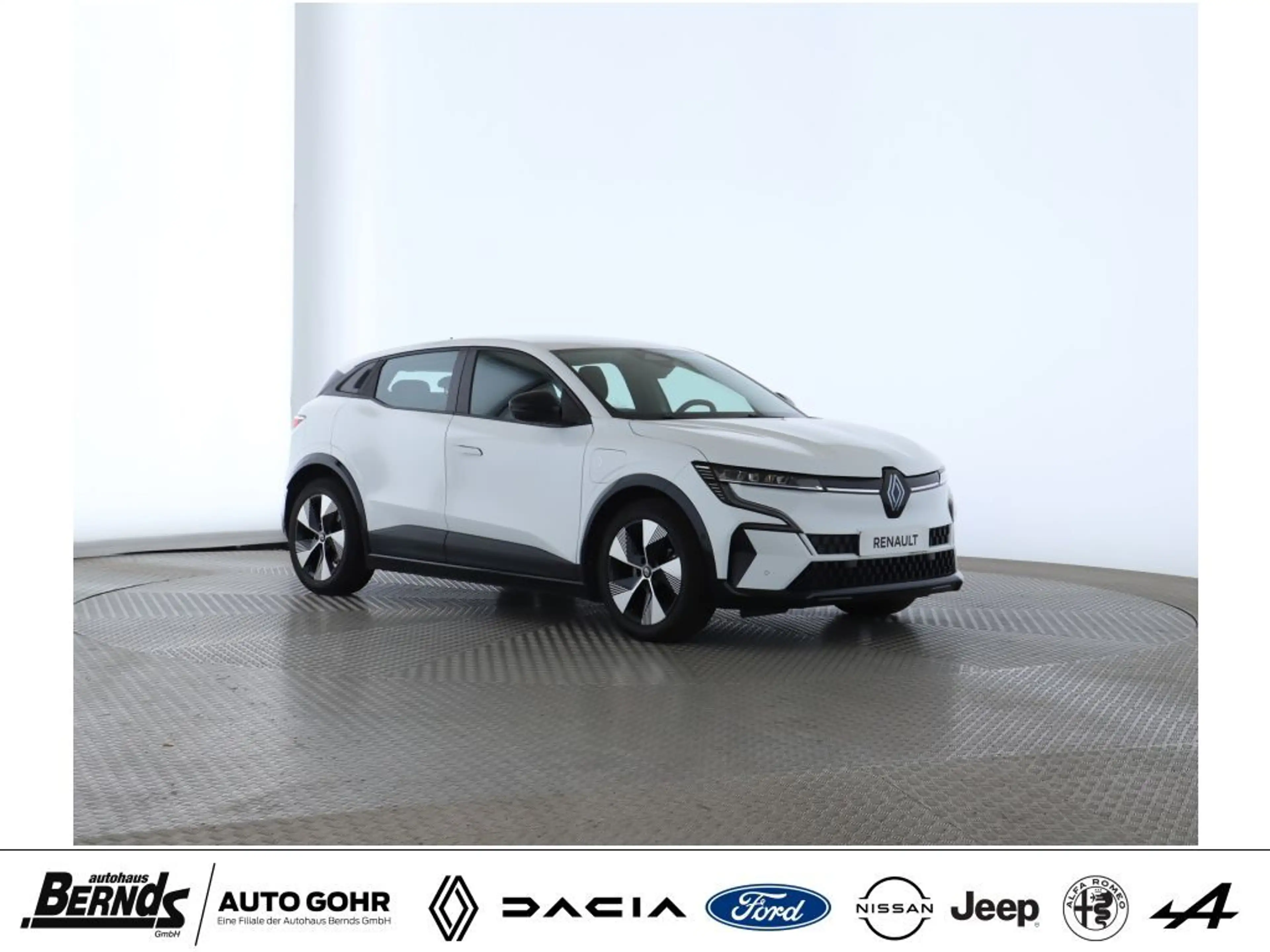 Renault Megane E-Tech EV40 130hp boost charge Equilibre WÄRMEPUMPE PDC — photo 3