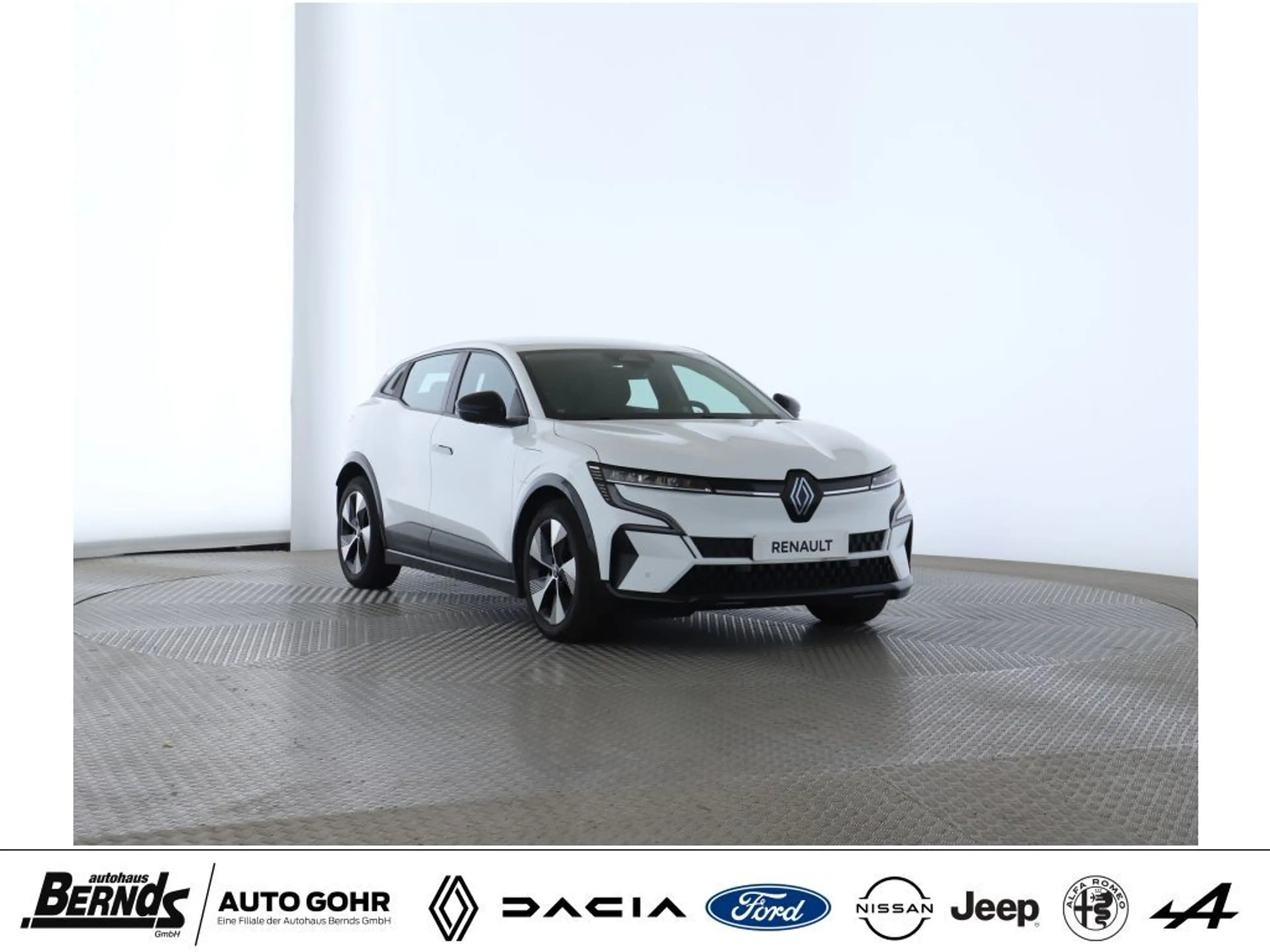 Renault Megane E-Tech EV40 130hp boost charge Equilibre WÄRMEPUMPE PDC — photo 2