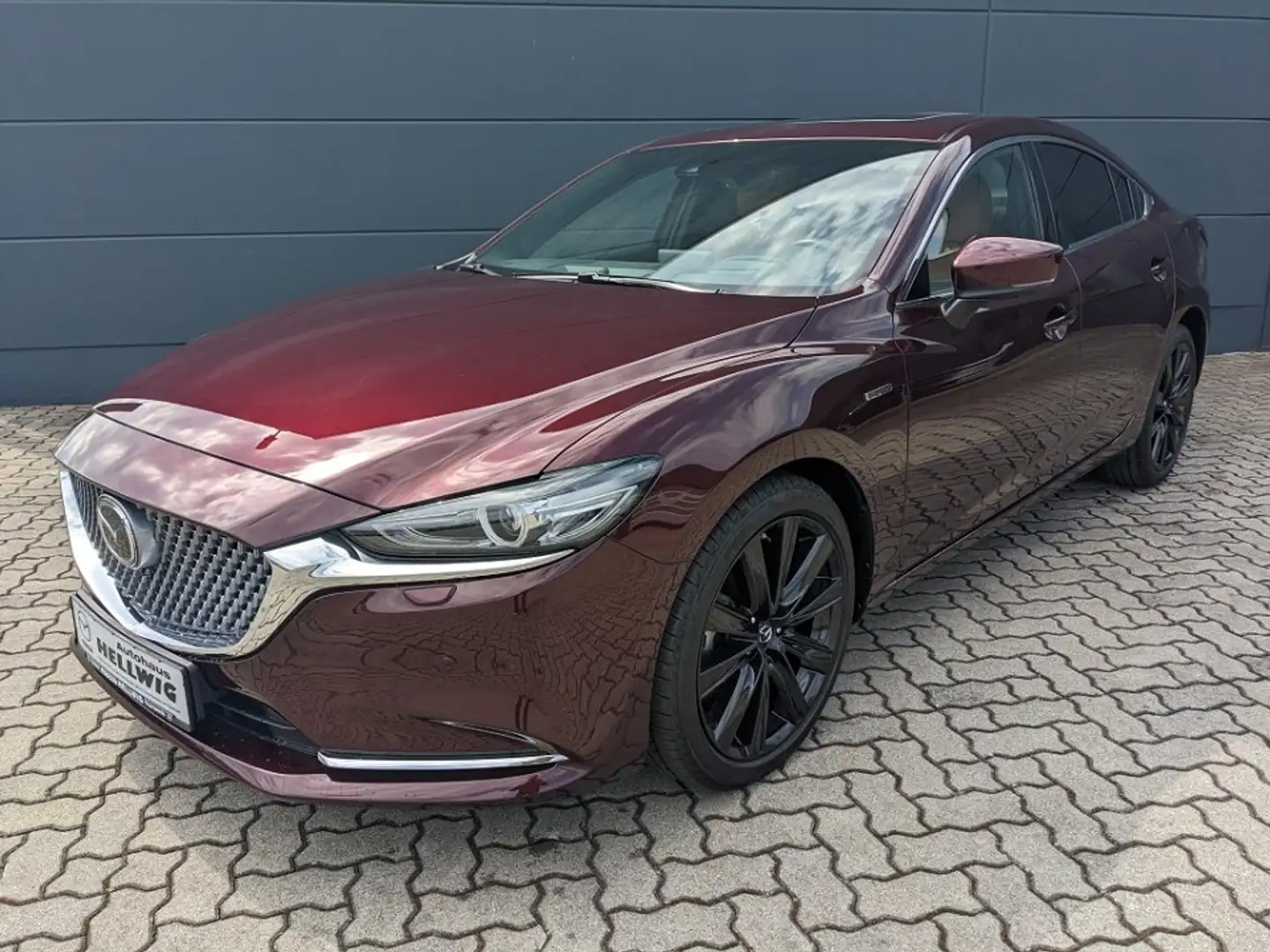 Mazda 6 4-Türer 2.5l 20th Anniversary GSD Nappaleder braun Rojo - 2