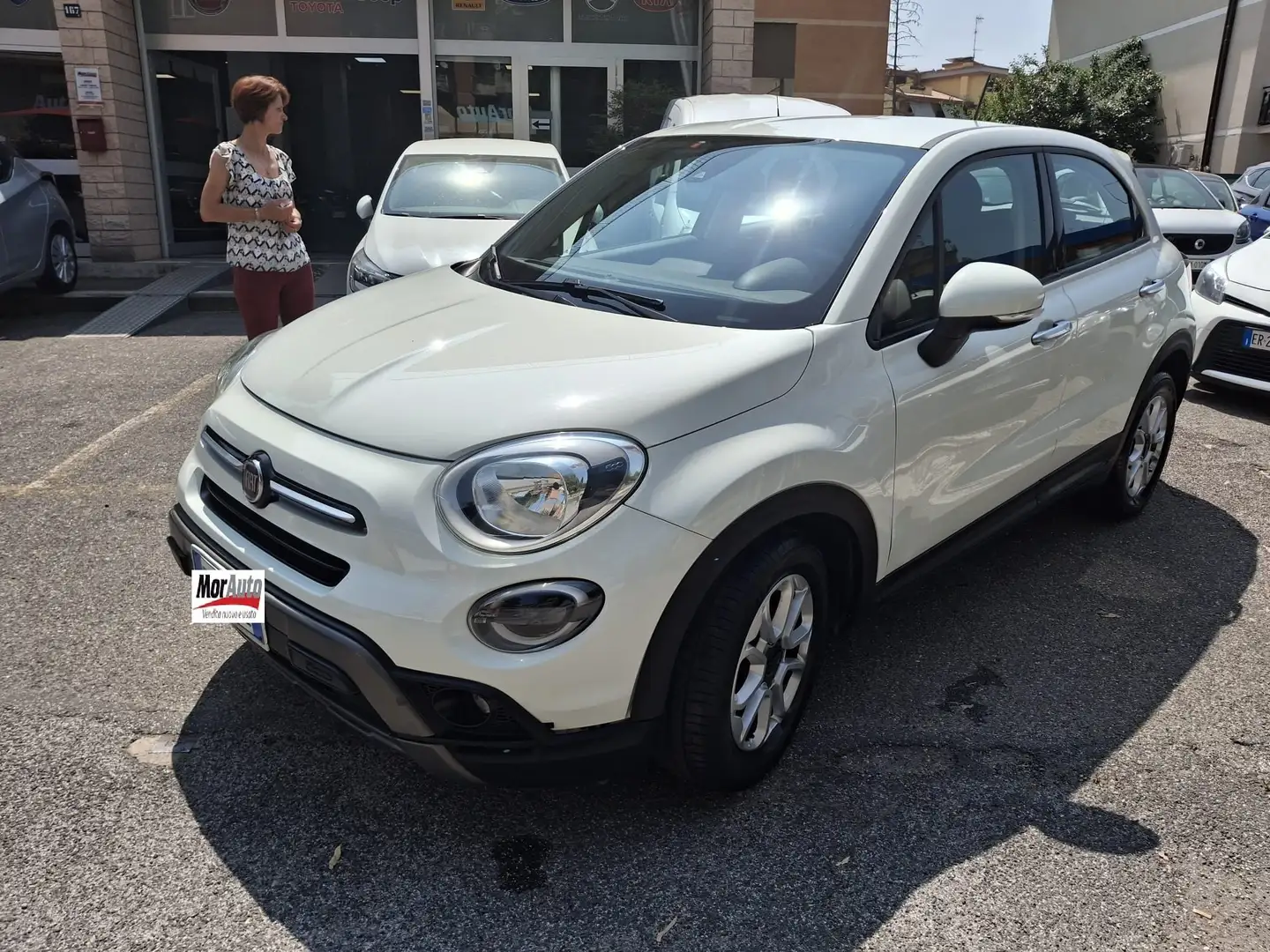 Fiat 500X 1.0 T3 City Cross 120cv Bianco - 2