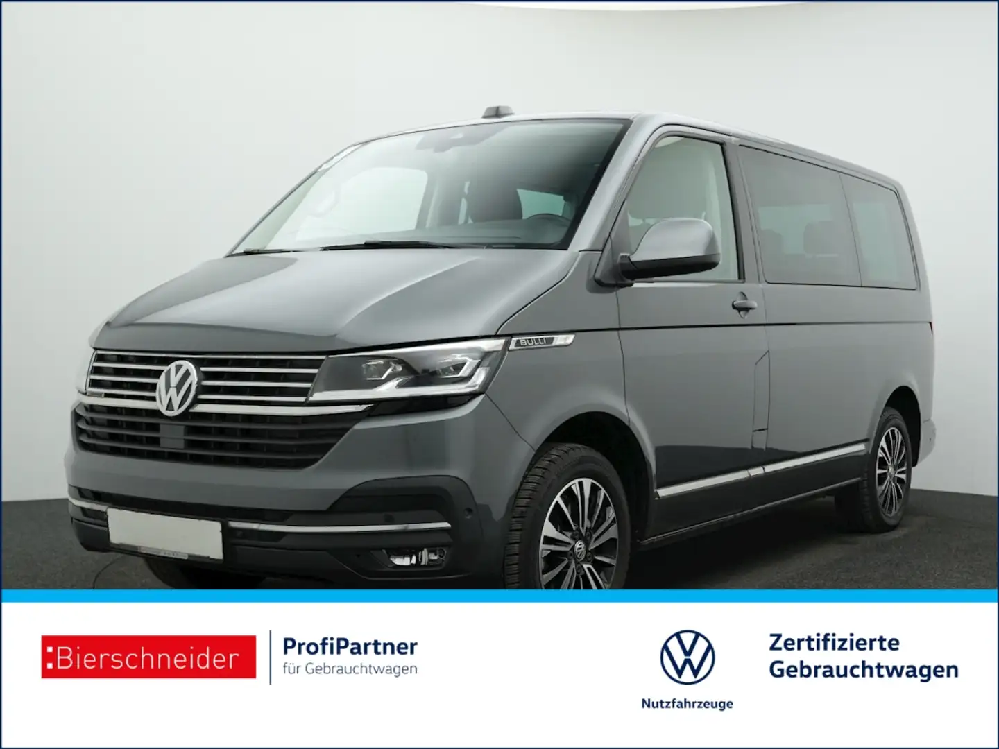 Volkswagen T6.1 Multivan 2.0 TDI DSG 4Mo. Comfortline AHK NAVI ACC LED ALU Grau - 1