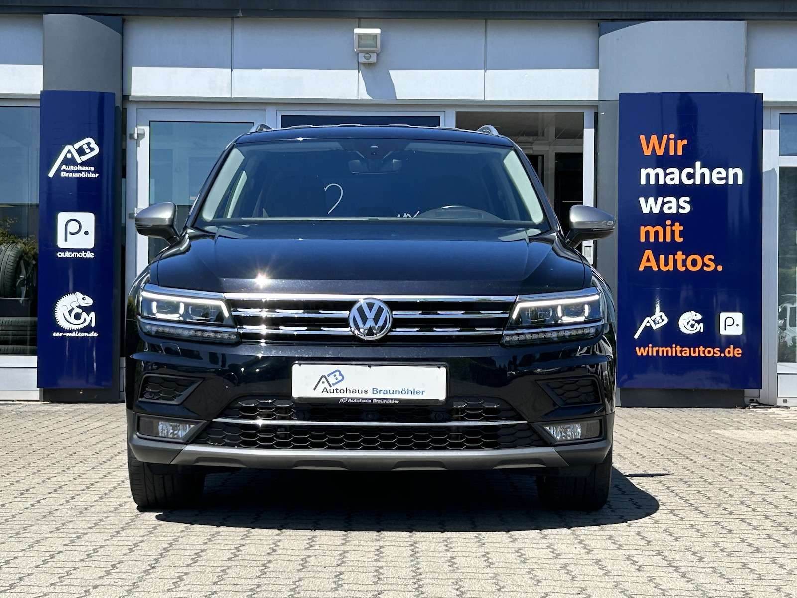 Second hand Volkswagen Tiguan Allspace 2.0