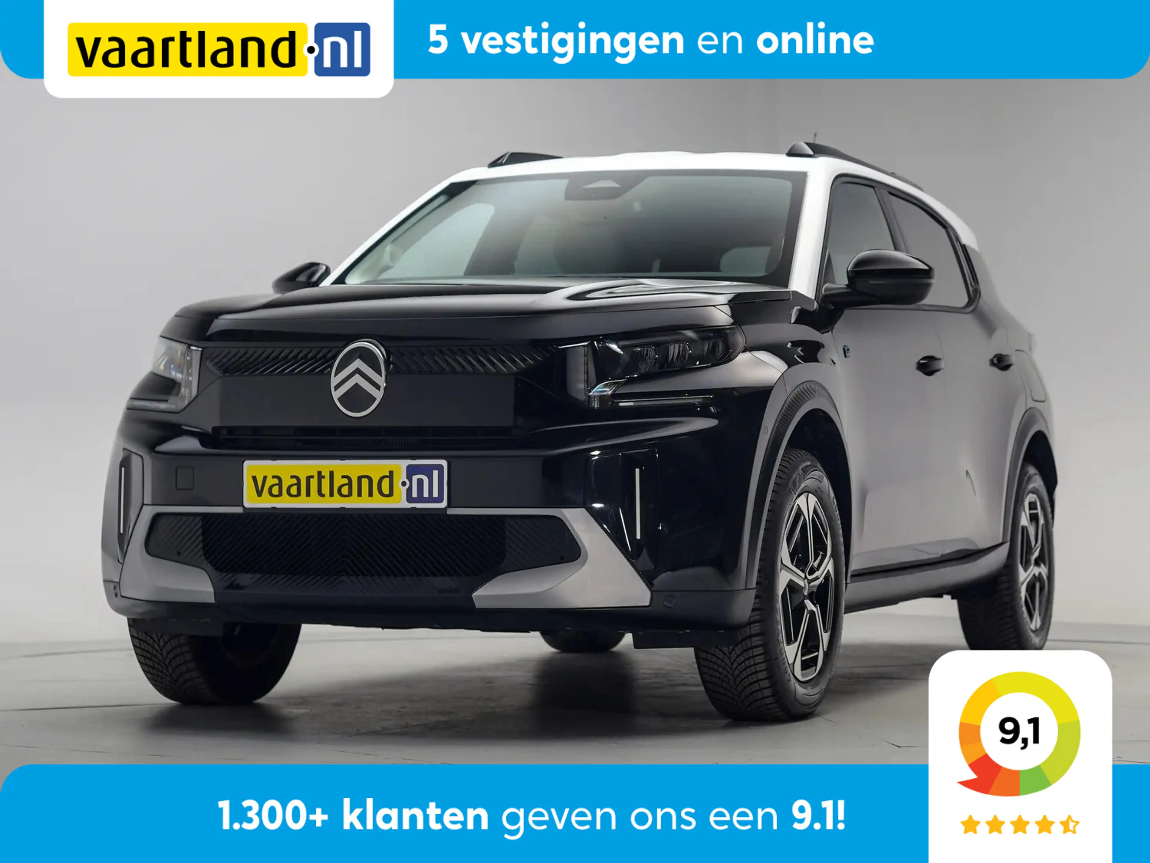 Citroen C3 Aircross E-C3 Comfort Range 113 Max 3-Fase [ Navi Apple / A