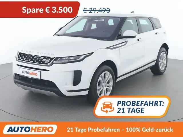 2021 Land Rover Range Rover Evoque in White for sale
