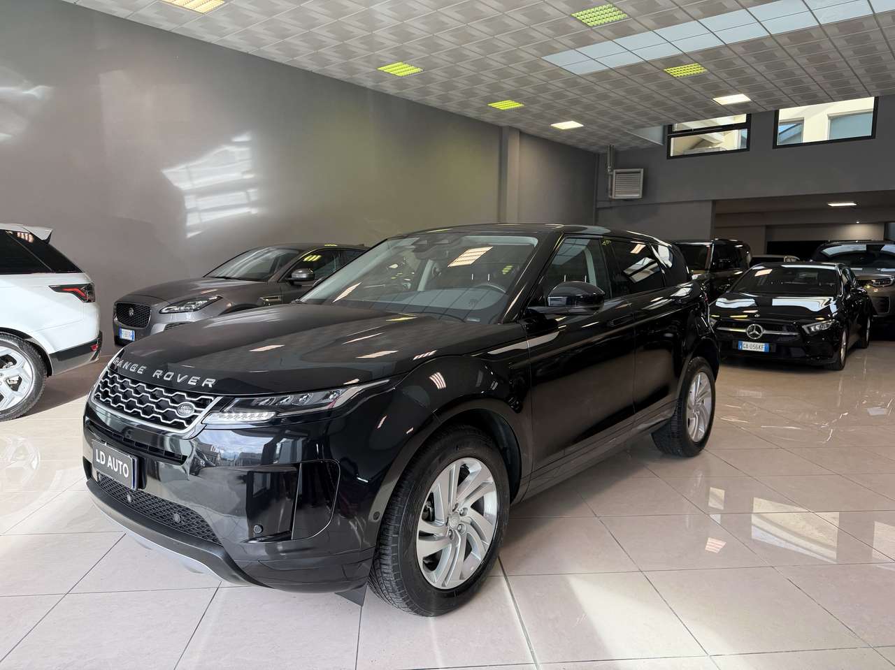 Land Rover Range Rover Evoque Range Rover Evoque II 2019 2.0d i4 mhev AWD 163cv