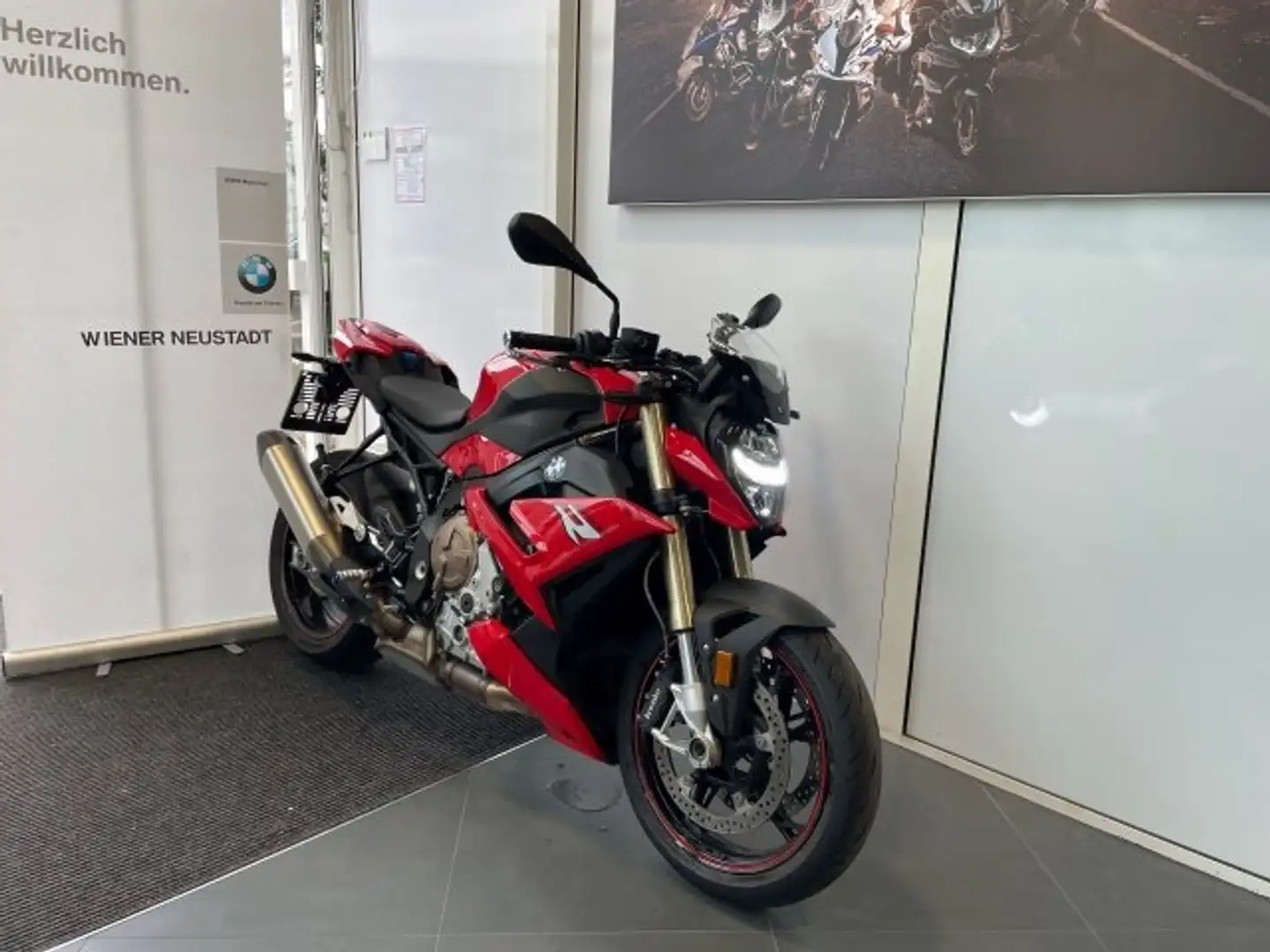 BMW S 1000 R S 1000 R Czerwony - 1