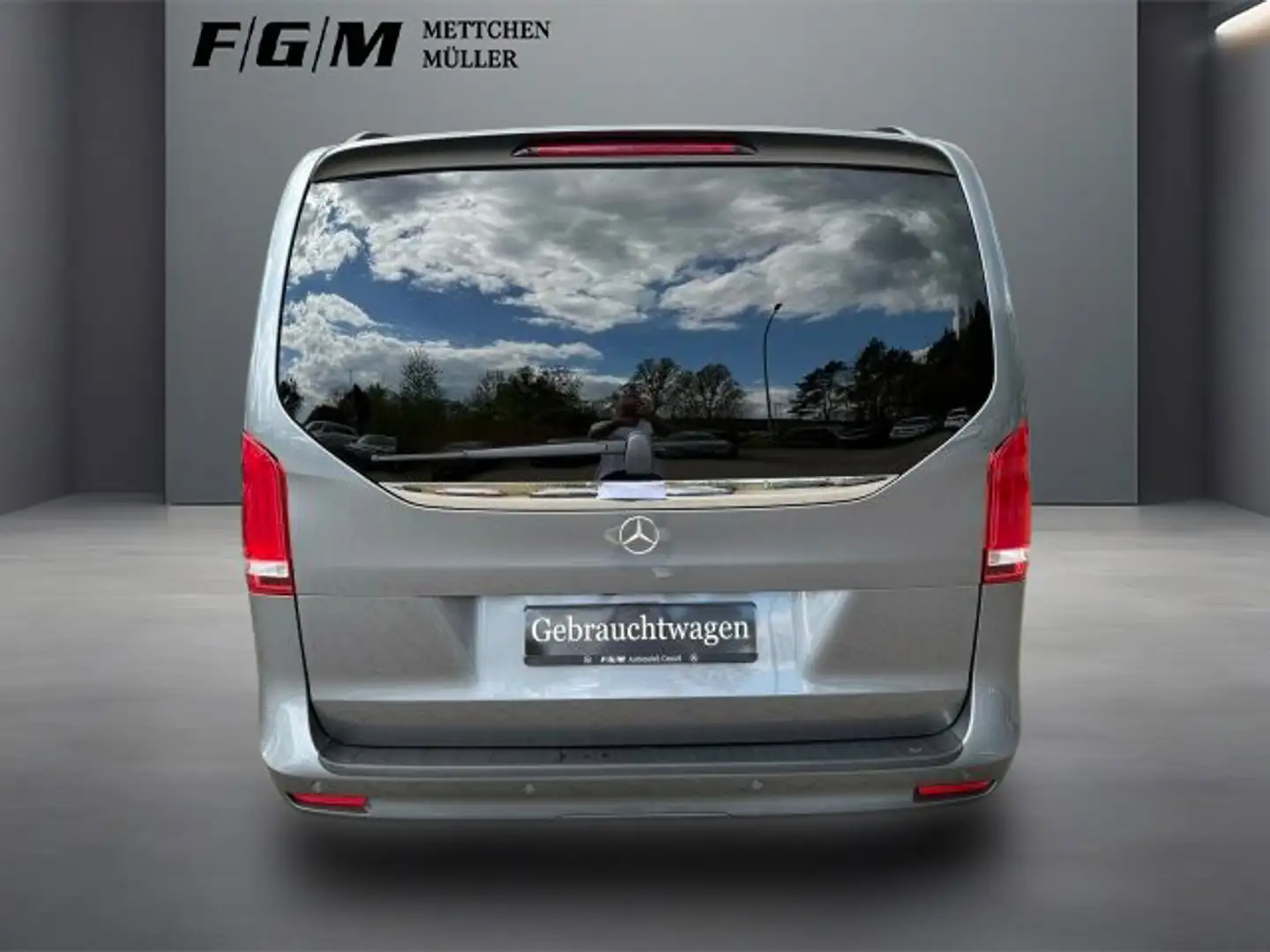 Mercedes-Benz V 300 d 2021 20/250/300 EDITION 447.811 Avantgarde Editi Gris - 2
