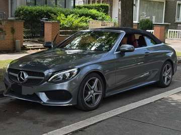Cabriolet C 250 d AMG