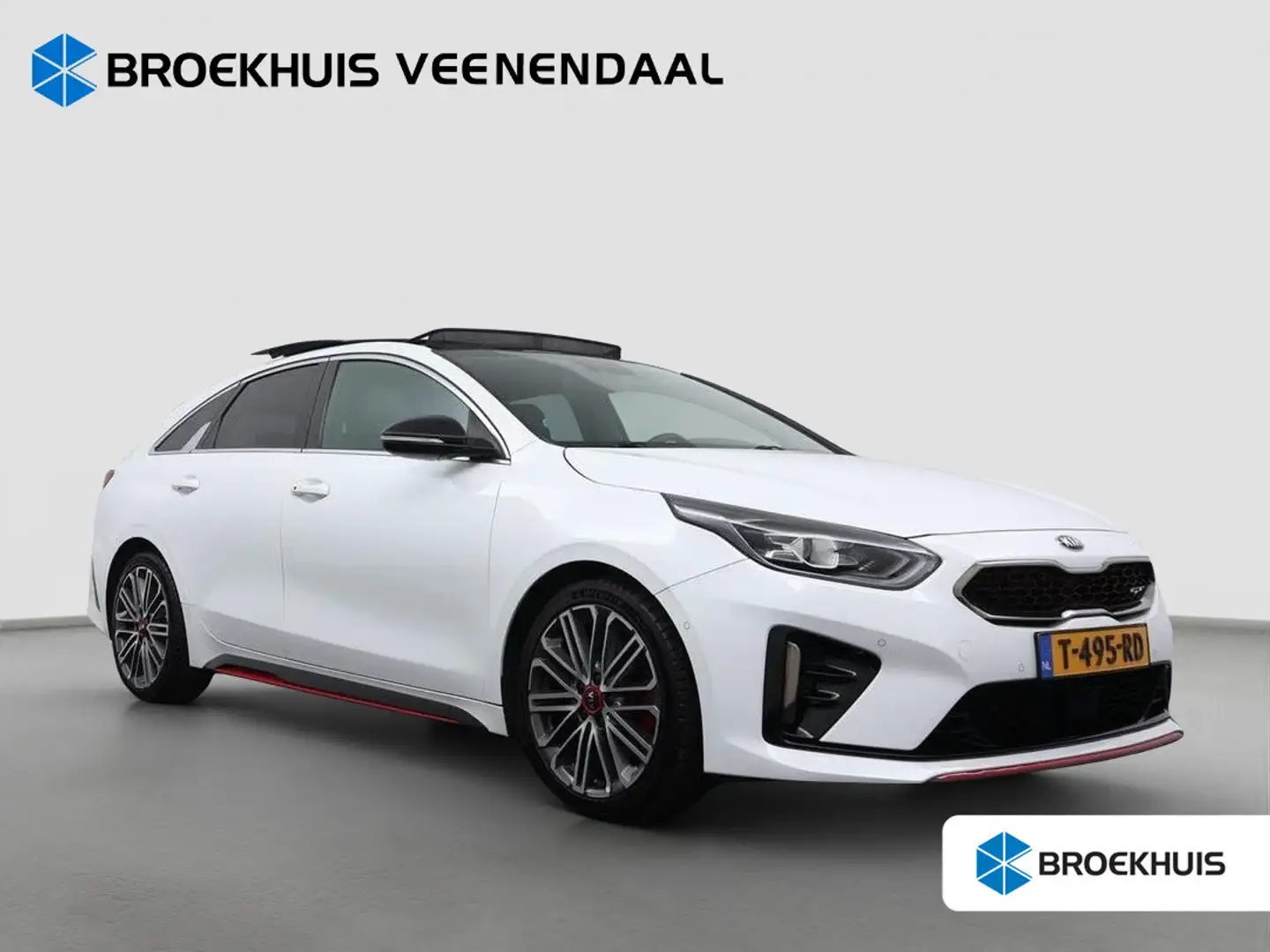 Kia ProCeed / pro_cee'd 1.6 T-GDI GT 204pk | Panoramadak | Camera | Adap. Wit - 1