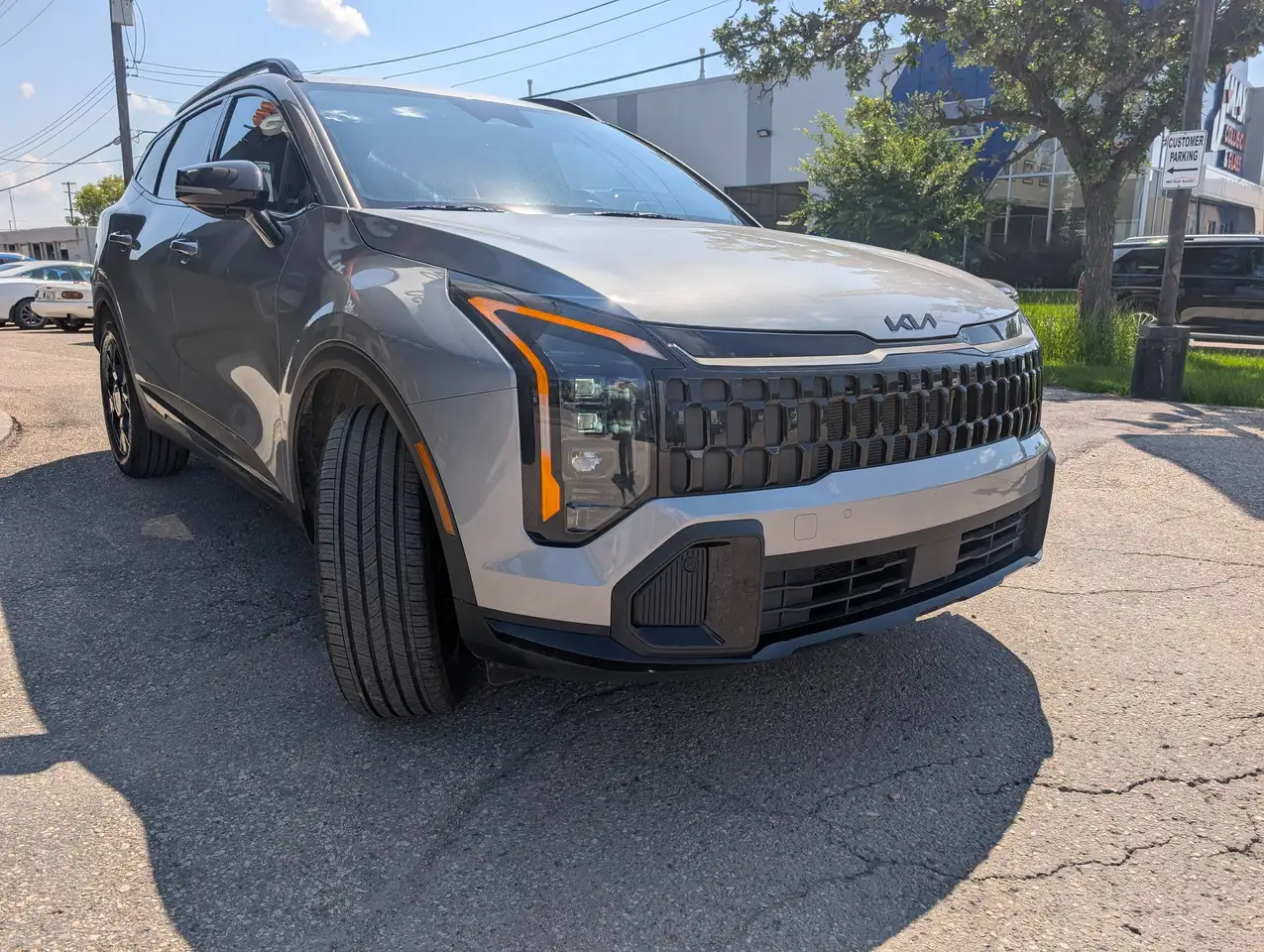 Kia Sportage photo Kia Sportage
